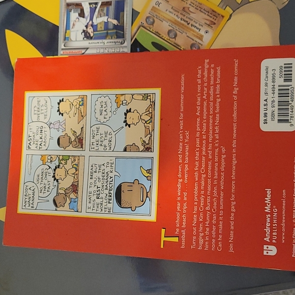 Big nate goes bananas - Picture 2 of 2